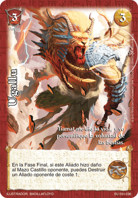 (SU-031-236) Ugallu – Real - Devastation Store | Devastation Store