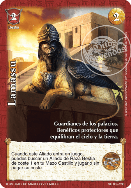 (SU-032-236) Lamassu – Real - Devastation Store | Devastation Store