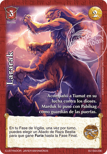 (SU-033-236) Lararak – Real - Devastation Store | Devastation Store