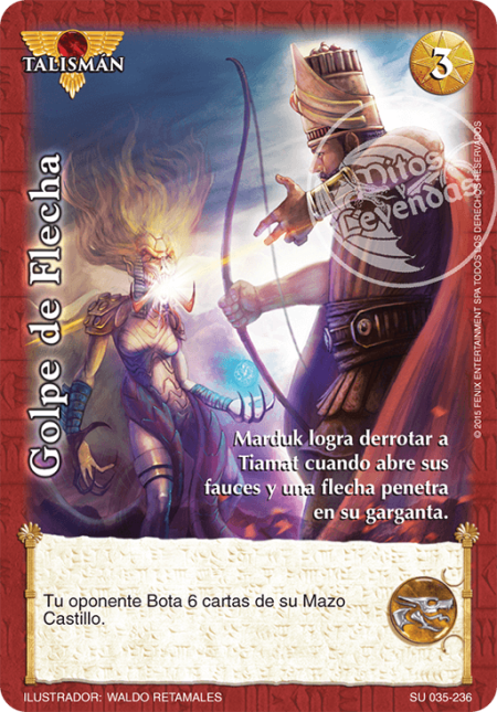 (SU-035-236) Golpe de Flecha – Real - Devastation Store | Devastation Store