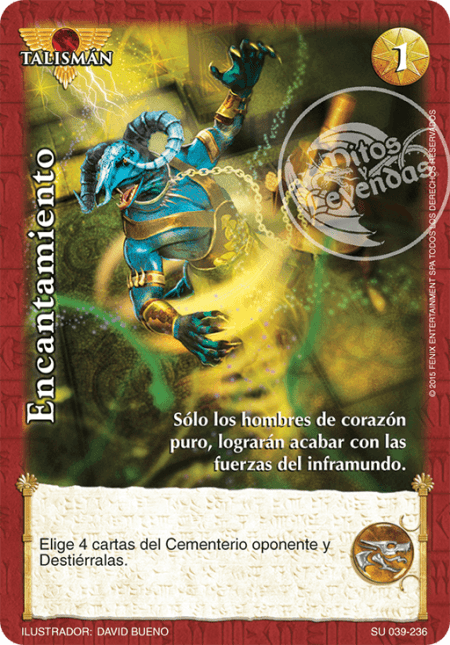 (SU-039-236) Encantamiento – Real - Devastation Store | Devastation Store