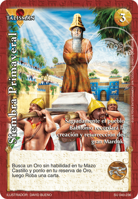 (SU-040-236) Siembra Primaveral – Real - Devastation Store | Devastation Store