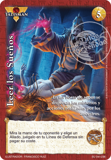 (SU-041-236) Leer los Sueños – Real - Devastation Store | Devastation Store