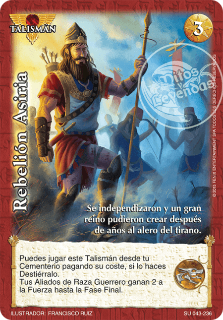 (SU-043-236) Rebelión Asiria – Real - Devastation Store | Devastation Store