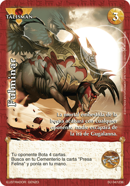 (SU-047-236) Fulminar – Real - Devastation Store | Devastation Store