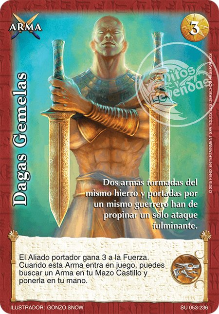 (SU-053-236) Dagas Gemelas – Real - Devastation Store | Devastation Store