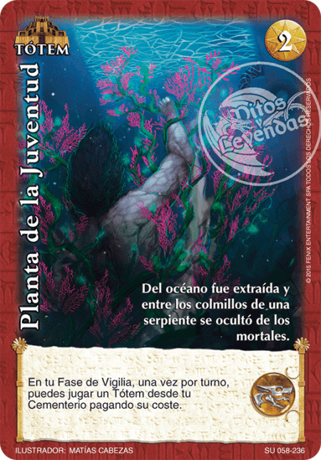 (SU-058-236) Planta de la Juventud – Real - Devastation Store | Devastation Store