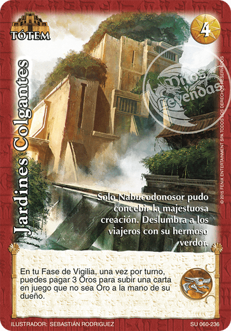 (SU-060-236) Jardines Colgantes – Real - Devastation Store | Devastation Store