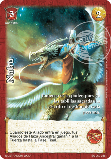 (SU-062-236) Nabu – Cortesano - Devastation Store | Devastation Store