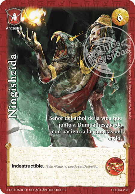 (SU-064-236) Ningishzida – Cortesano - Devastation Store | Devastation Store