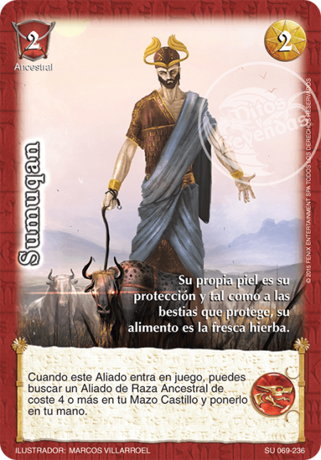 (SU-069-236) Sumuqan – Cortesano - Devastation Store | Devastation Store