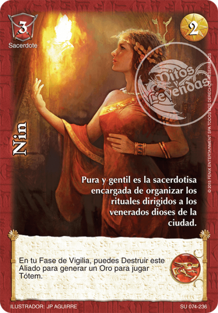 (SU-074-236) Nin – Cortesano - Devastation Store | Devastation Store