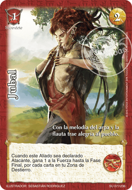 (SU-077-236) Jubal – Cortesano - Devastation Store | Devastation Store