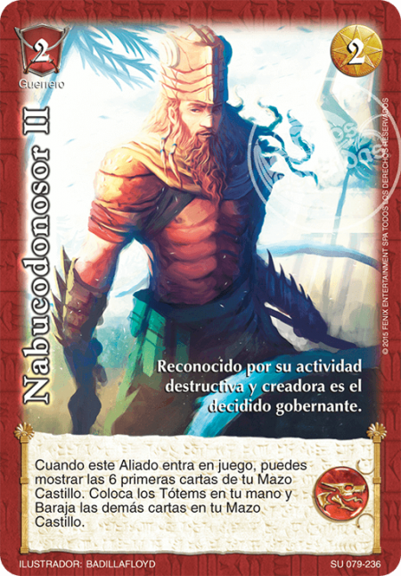 (SU-079-236) Nabucodonosor II – Cortesano - Devastation Store | Devastation Store