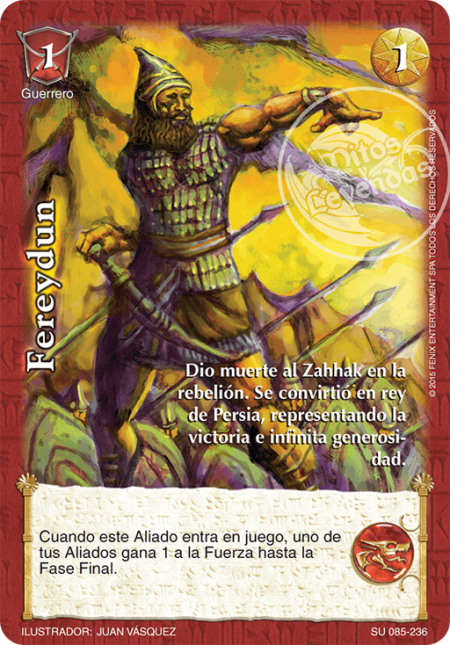 (SU-085-236) Fereydun – Cortesano - Devastation Store | Devastation Store