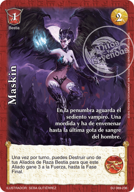 (SU-089-236) Maskin – Cortesano - Devastation Store | Devastation Store