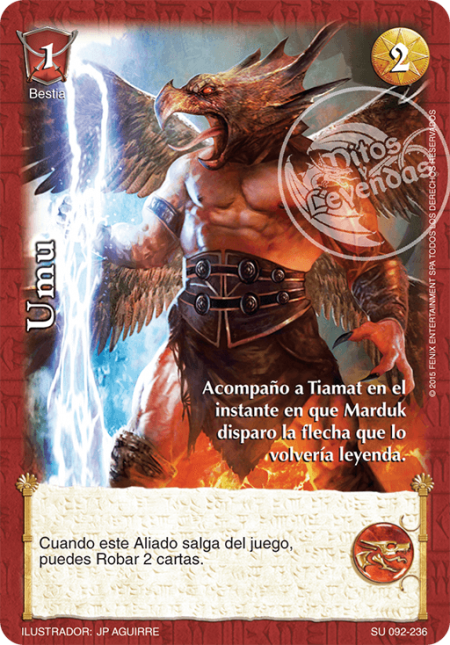 (SU-092-236) Umu – Cortesano - Devastation Store | Devastation Store