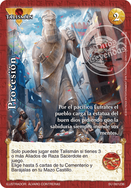 (SU-097-236) Procesión – Cortesano - Devastation Store | Devastation Store