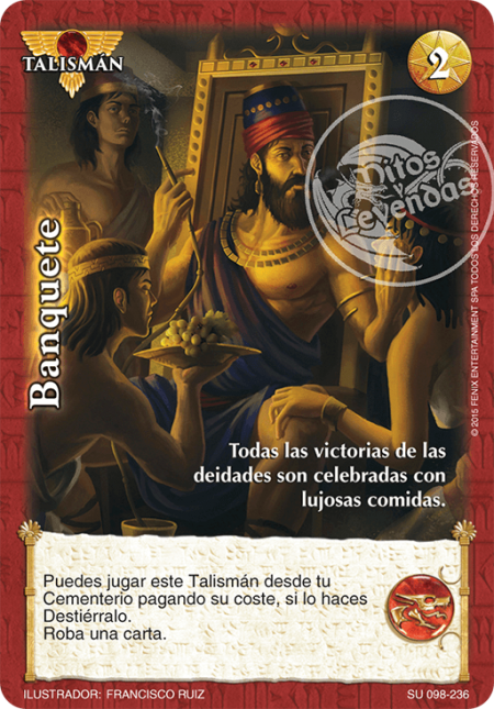 (SU-098-236) Banquete – Cortesano - Devastation Store | Devastation Store