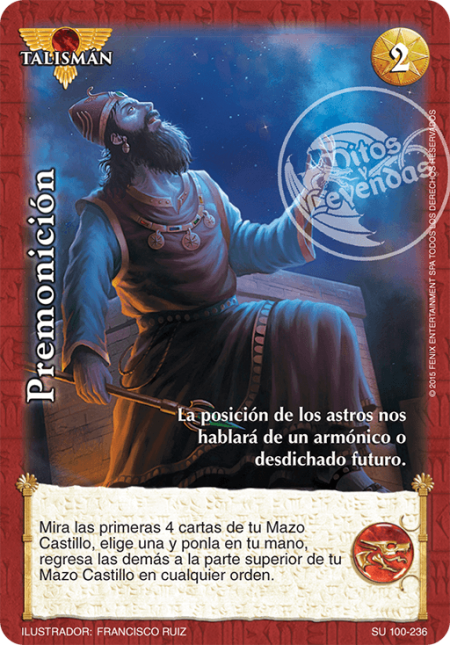 (SU-100-236) Premonición – Cortesano - Devastation Store | Devastation Store