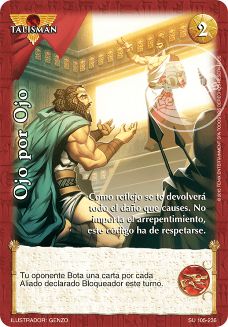 (SU-105-236) Ojo por Ojo – Cortesano - Devastation Store | Devastation Store