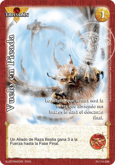 (SU-111-236) Vuelo en Picada – Cortesano - Devastation Store | Devastation Store