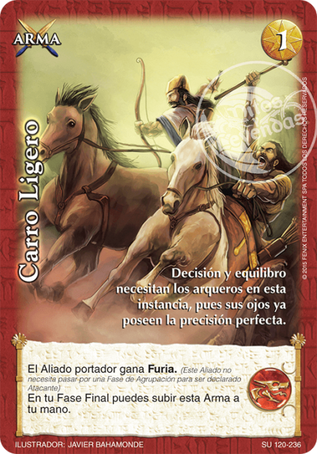 (SU-120-236) Carro Ligero – Cortesano - Devastation Store | Devastation Store