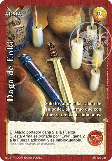 (SU-122-236) Daga de Enki – Cortesano - Devastation Store | Devastation Store