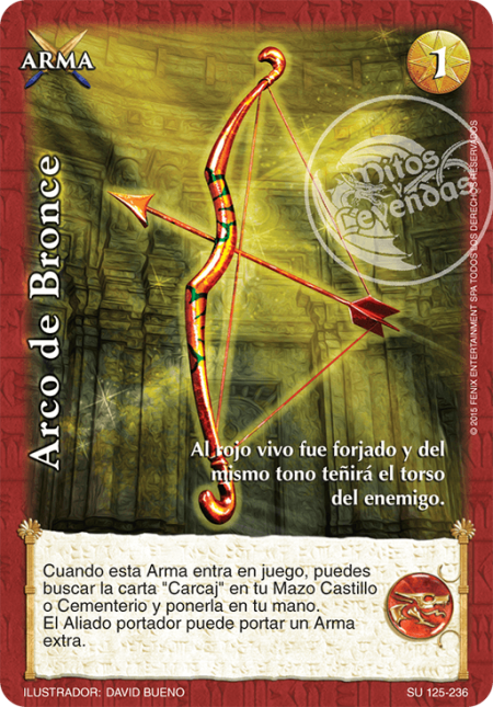 (SU-125-236) Arco de Bronce – Cortesano - Devastation Store | Devastation Store