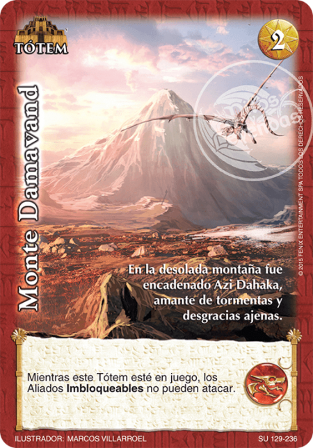 (SU-129-236) Monte Damavand – Cortesano - Devastation Store | Devastation Store