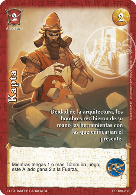 (SU-130-236) Kapta – Vasallo - Devastation Store | Devastation Store