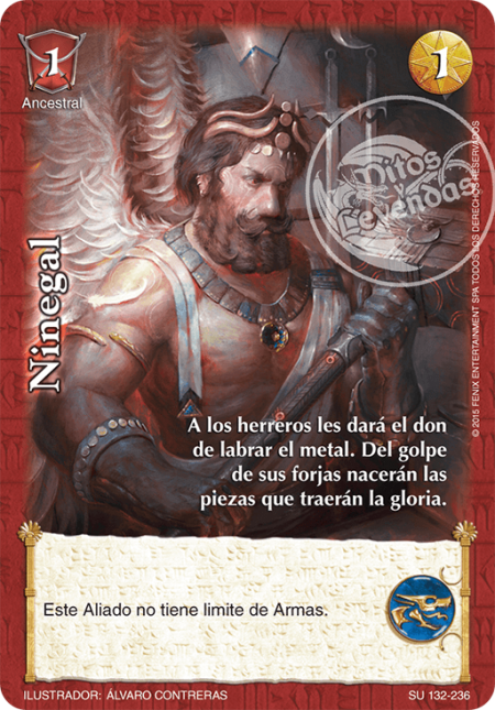 (SU-132-236) Ninegal – Vasallo - Devastation Store | Devastation Store