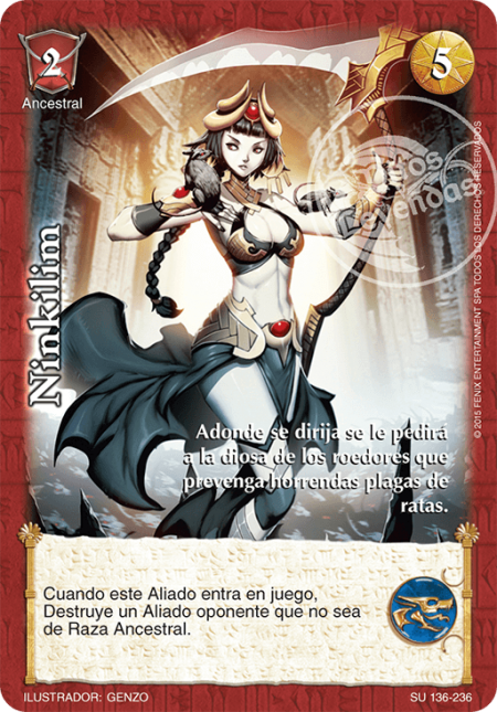 (SU-136-236) Ninkilim – Vasallo - Devastation Store | Devastation Store