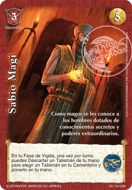 (SU-141-236) Sabio Magi – Vasallo - Devastation Store | Devastation Store