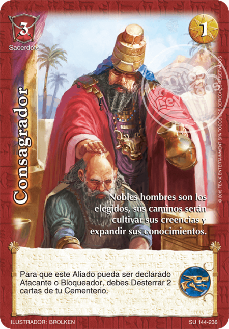 (SU-144-236) Consagrador – Vasallo - Devastation Store | Devastation Store