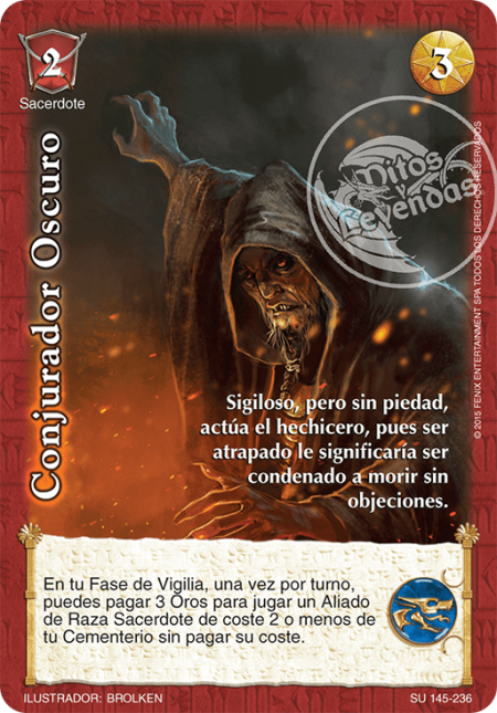 (SU-145-236) Conjurador Oscuro – Vasallo - Devastation Store | Devastation Store