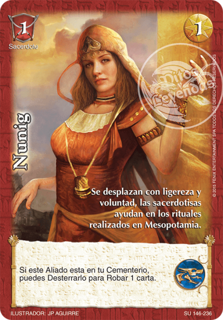 (SU-146-236) Nunig – Vasallo - Devastation Store | Devastation Store