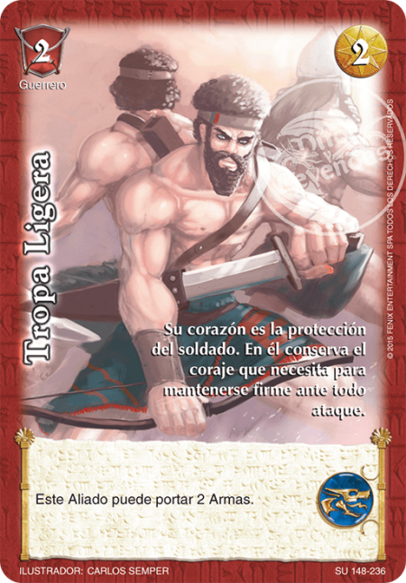 (SU-148-236) Tropa Ligera – Vasallo - Devastation Store | Devastation Store