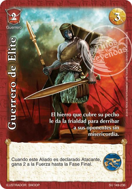 (SU-149-236) Guerrero de Elite – Vasallo - Devastation Store | Devastation Store