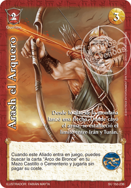 (SU-150-236) Arash el Arquero – Vasallo - Devastation Store | Devastation Store