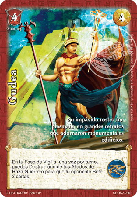 (SU-152-236) Gudea – Vasallo - Devastation Store | Devastation Store
