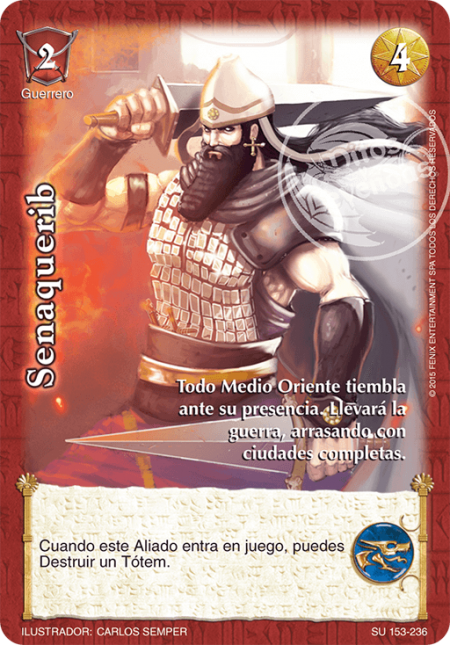 (SU-153-236) Senaquerib – Vasallo - Devastation Store | Devastation Store