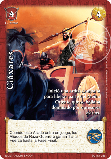 (SU-154-236) Ciáxares – Vasallo - Devastation Store | Devastation Store