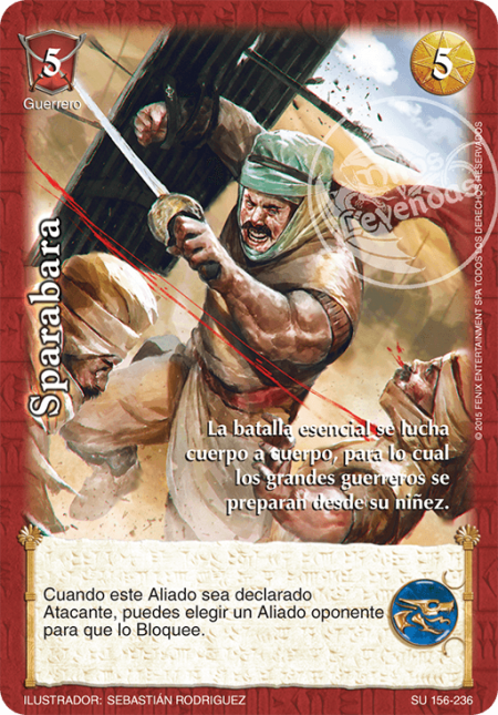 (SU-156-236) Sparabara – Vasallo - Devastation Store | Devastation Store