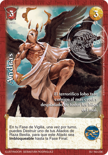 (SU-163-236) Andras – Vasallo - Devastation Store | Devastation Store