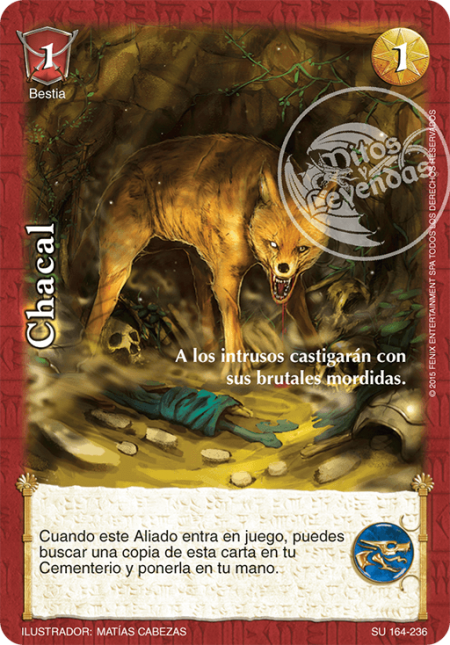 (SU-164-236) Chacal – Vasallo - Devastation Store | Devastation Store