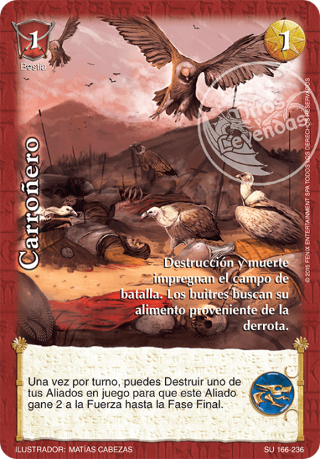 (SU-166-236) Carroñero – Vasallo - Devastation Store | Devastation Store