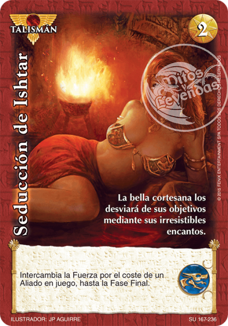 (SU-167-236) Seducción de Ishtar – Vasallo - Devastation Store | Devastation Store