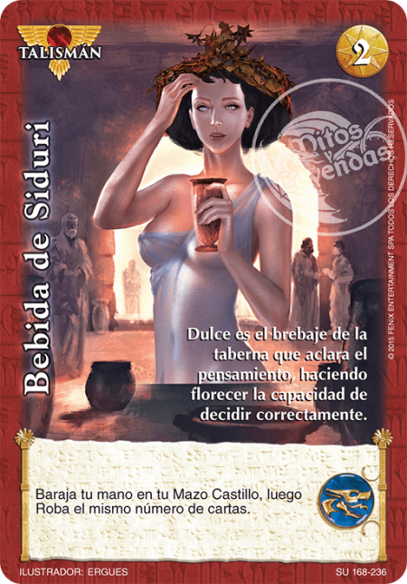 (SU-168-236) Bebida de Siduri – Vasallo - Devastation Store | Devastation Store
