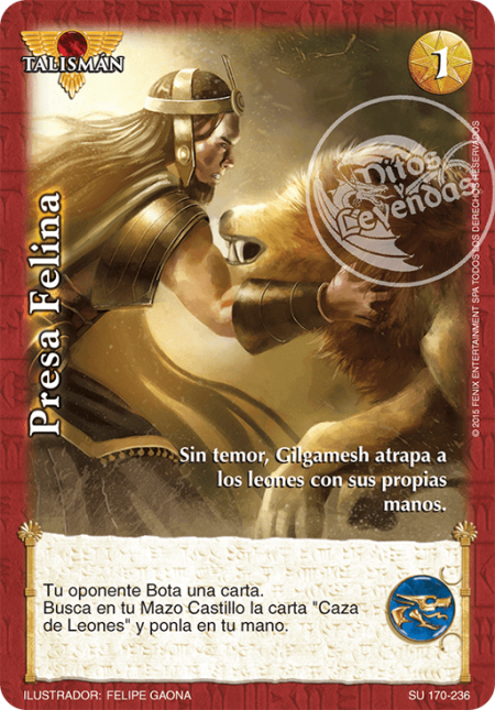 (SU-170-236) Presa Felina – Vasallo - Devastation Store | Devastation Store